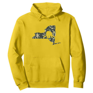 New York Bear Hunter Hoodie Camo Map Hunting Season Gift TS12 Daisy Print Your Wear