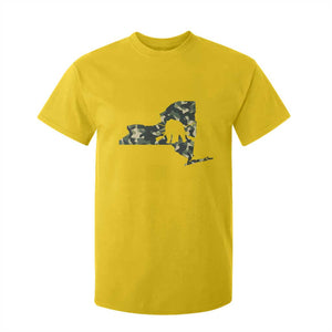 New York Bear Hunter T Shirt For Kid Camo Map Hunting Season Gift TS12 Daisy Print Your Wear