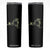 New York Bear Hunter Skinny Tumbler Camo Map Hunting Season Gift TS12 Black Print Your Wear