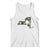New York Bear Hunter Tank Top Camo Map Hunting Season Gift TS12 White Print Your Wear