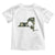New York Bear Hunter Toddler T Shirt Camo Map Hunting Season Gift TS12 White Print Your Wear