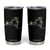 New York Bear Hunter Tumbler Cup Camo Map Hunting Season Gift - Print Your Wear