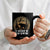 Id Rather Be Bear Hunting Coffee Mug Retro Sunset Hunter Gift TS12 Print Your Wear