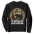 Id Rather Be Bear Hunting Sweatshirt Retro Sunset Hunter Gift - Print Your Wear