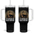 Id Rather Be Bear Hunting Tumbler With Handle Retro Sunset Hunter Gift TS12 One Size: 40 oz Black Print Your Wear
