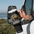 Id Rather Be Bear Hunting Tumbler With Handle Retro Sunset Hunter Gift TS12 Print Your Wear