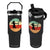 Retro Sunset Hunter Gift Flip Straw Tumbler Women Bow Hunters TS12 One Size: 30 oz Black Print Your Wear