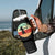 Retro Sunset Hunter Gift Tumbler With Handle Women Bow Hunters TS12 Print Your Wear