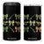 Women Bear Hunting Season 4 in 1 Can Cooler Tumbler Camo Bow Coquette Gift TS12 One Size: 16 oz Black Print Your Wear