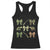 Women Bear Hunting Season Racerback Tank Top Camo Bow Coquette Gift - Print Your Wear