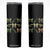 Women Bear Hunting Season Skinny Tumbler Camo Bow Coquette Gift TS12 Black Print Your Wear