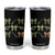 Women Bear Hunting Season Tumbler Cup Camo Bow Coquette Gift - Print Your Wear