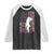 Patriotic Women Bow Hunter Raglan Shirt American Flag Pink Camo Gift TS12 Black White Print Your Wear