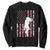 Patriotic Women Bow Hunter Sweatshirt American Flag Pink Camo Gift - Print Your Wear