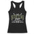 Funny Hunting Lover Racerback Tank Top Hello Hunting Season Goodbye Husband - Print Your Wear
