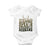 Hello Hunting Season Goodbye Husband Baby Onesie Funny Hunter Wife Gift TS12 White Print Your Wear