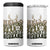 Hello Hunting Season Goodbye Husband 4 in 1 Can Cooler Tumbler Funny Hunter Wife Gift TS12 One Size: 16 oz White Print Your Wear