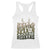 Hello Hunting Season Goodbye Husband Racerback Tank Top Funny Hunter Wife Gift - Print Your Wear