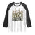 Hello Hunting Season Goodbye Husband Raglan Shirt Funny Hunter Wife Gift TS12 White Black Print Your Wear