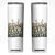 Hello Hunting Season Goodbye Husband Skinny Tumbler Funny Hunter Wife Gift TS12 White Print Your Wear