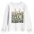 Hello Hunting Season Goodbye Husband Youth Sweatshirt Funny Hunter Wife Gift TS12 White Print Your Wear