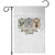 Hunting Season Garden Flag Funny Hunter Wife Gift TS12 White Print Your Wear