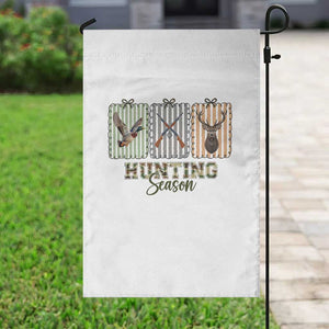 Hunting Season Garden Flag Funny Hunter Wife Gift TS12 Print Your Wear