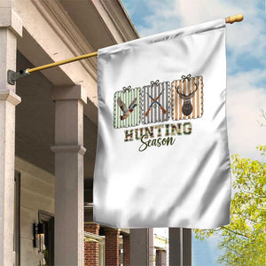 Hunting Season Garden Flag Funny Hunter Wife Gift TS12 Print Your Wear
