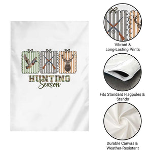 Hunting Season Garden Flag Funny Hunter Wife Gift TS12 Print Your Wear