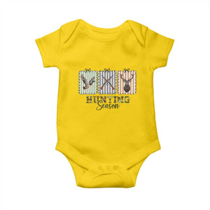 Hunting Season Baby Onesie Funny Hunter Wife Gift TS12 Daisy Print Your Wear
