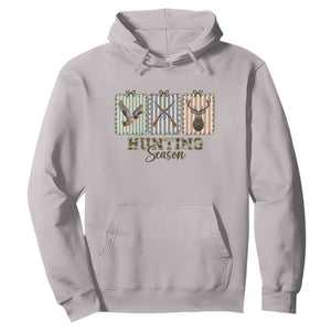 Hunting Season Hoodie Funny Hunter Wife Gift TS12 Ice Gray Print Your Wear