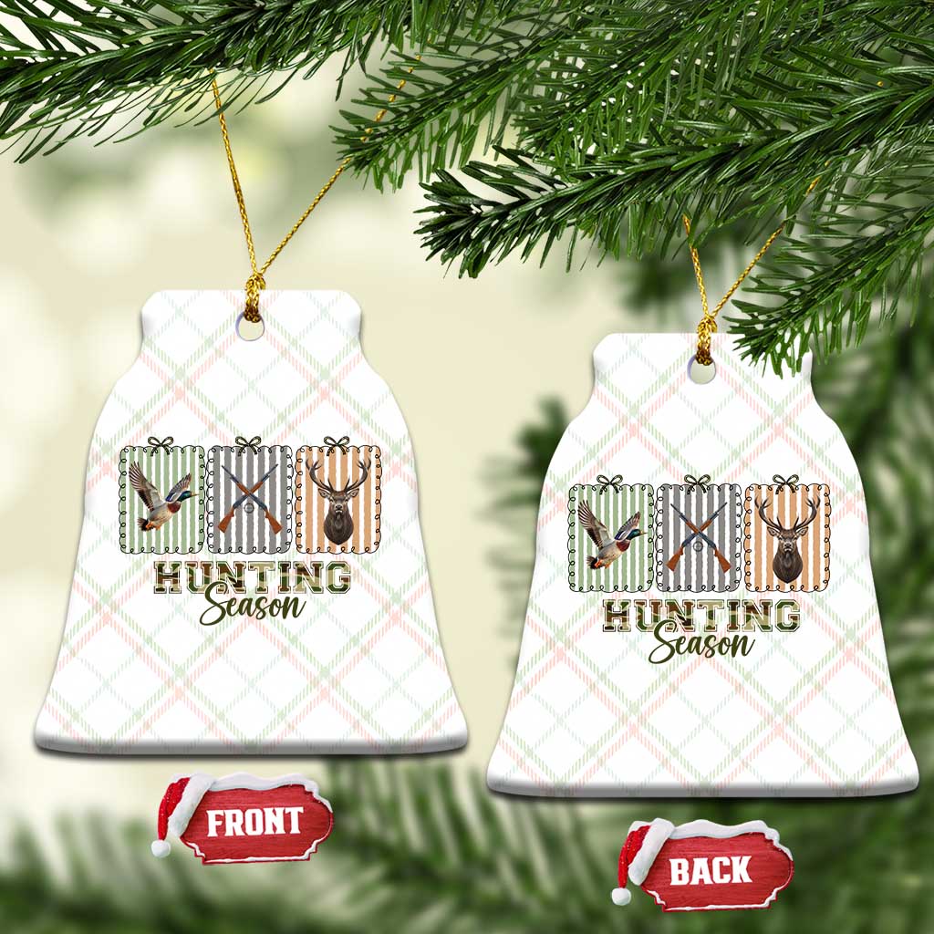 Hunting Season Ceramic Ornament Funny Hunter Wife Gift TS12 Print Your Wear