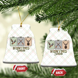 Hunting Season Ceramic Ornament Funny Hunter Wife Gift TS12 Print Your Wear