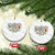 Hunting Season Ceramic Ornament Funny Hunter Wife Gift - Print Your Wear