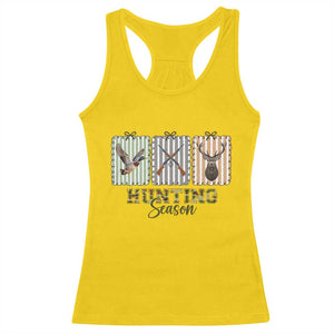 Hunting Season Racerback Tank Top Funny Hunter Wife Gift - Print Your Wear