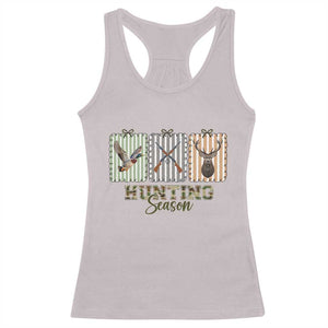 Hunting Season Racerback Tank Top Funny Hunter Wife Gift - Print Your Wear