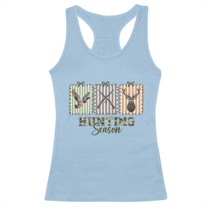 Hunting Season Racerback Tank Top Funny Hunter Wife Gift - Print Your Wear