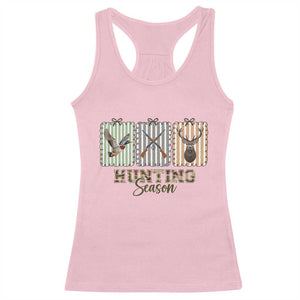 Hunting Season Racerback Tank Top Funny Hunter Wife Gift - Print Your Wear
