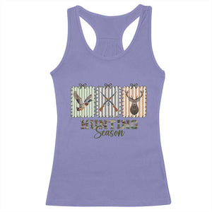 Hunting Season Racerback Tank Top Funny Hunter Wife Gift - Print Your Wear