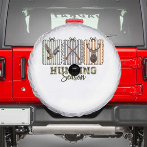 Hunting Season Spare Tire Cover Funny Hunter Wife Gift TS12 White Print Your Wear