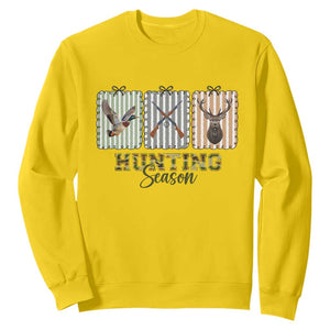 Hunting Season Sweatshirt Funny Hunter Wife Gift - Print Your Wear