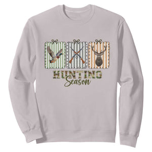 Hunting Season Sweatshirt Funny Hunter Wife Gift - Print Your Wear