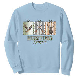 Hunting Season Sweatshirt Funny Hunter Wife Gift - Print Your Wear