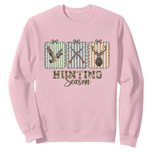 Hunting Season Sweatshirt Funny Hunter Wife Gift - Print Your Wear