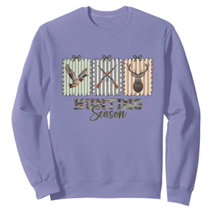 Hunting Season Sweatshirt Funny Hunter Wife Gift - Print Your Wear