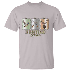 Hunting Season T Shirt Funny Hunter Wife Gift TS12 Ice Gray Print Your Wear