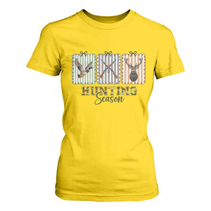 Hunting Season T Shirt For Women Funny Hunter Wife Gift TS12 Daisy Print Your Wear