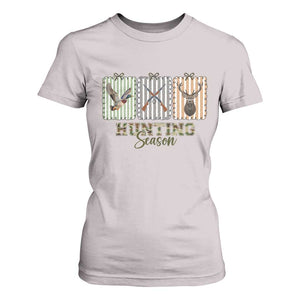 Hunting Season T Shirt For Women Funny Hunter Wife Gift TS12 Ice Gray Print Your Wear