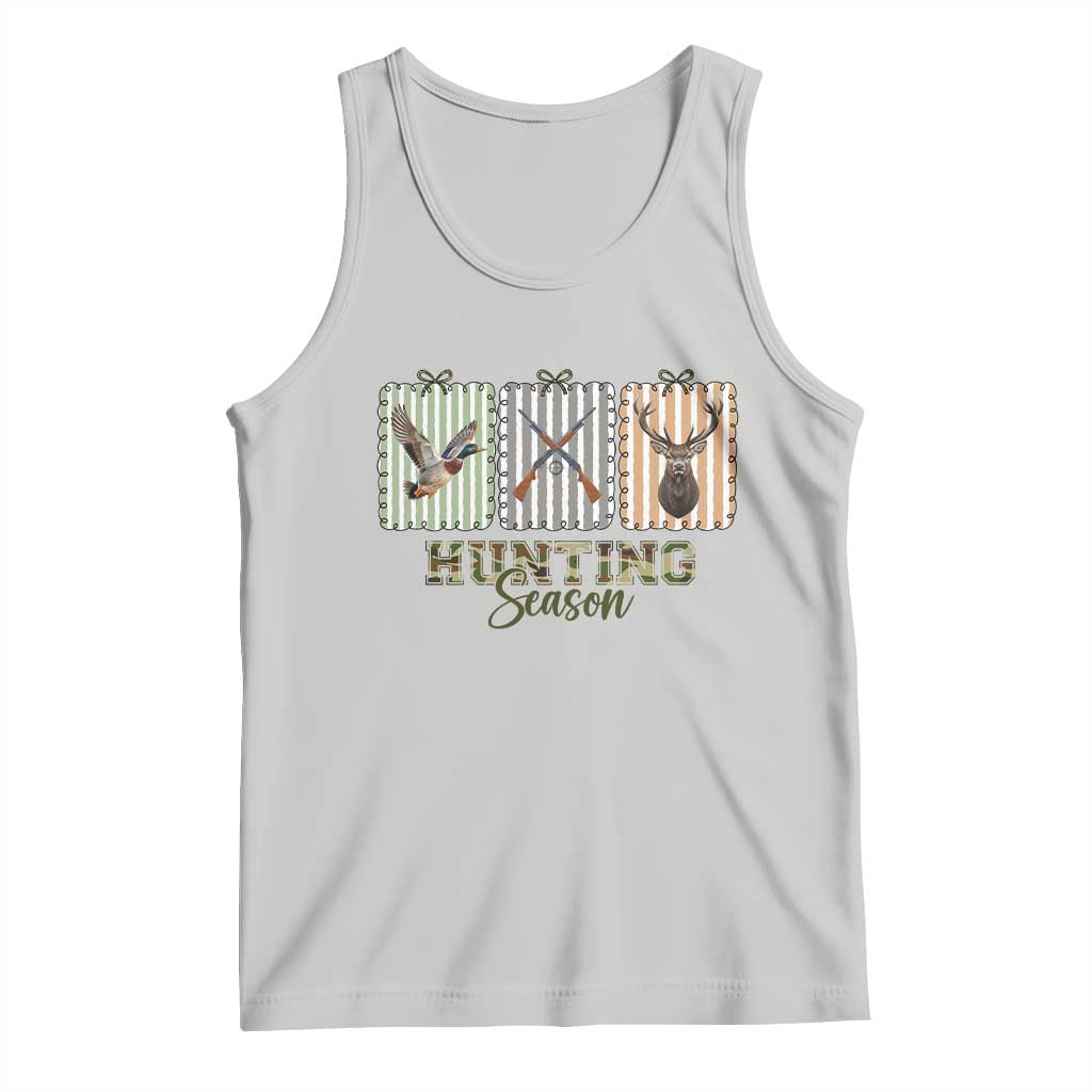 Hunting Season Tank Top Funny Hunter Wife Gift TS12 Ash Print Your Wear
