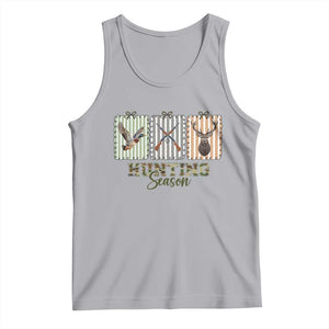 Hunting Season Tank Top Funny Hunter Wife Gift TS12 Athletic Heather Print Your Wear